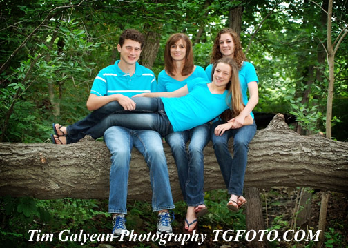 Family Portraits Overland Park Blue Springs Lees Summit Kansas City Tim Galyean Photography